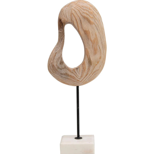 Abstract Art on Marble Base